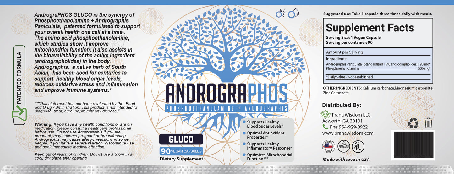 Andrographos Gluco