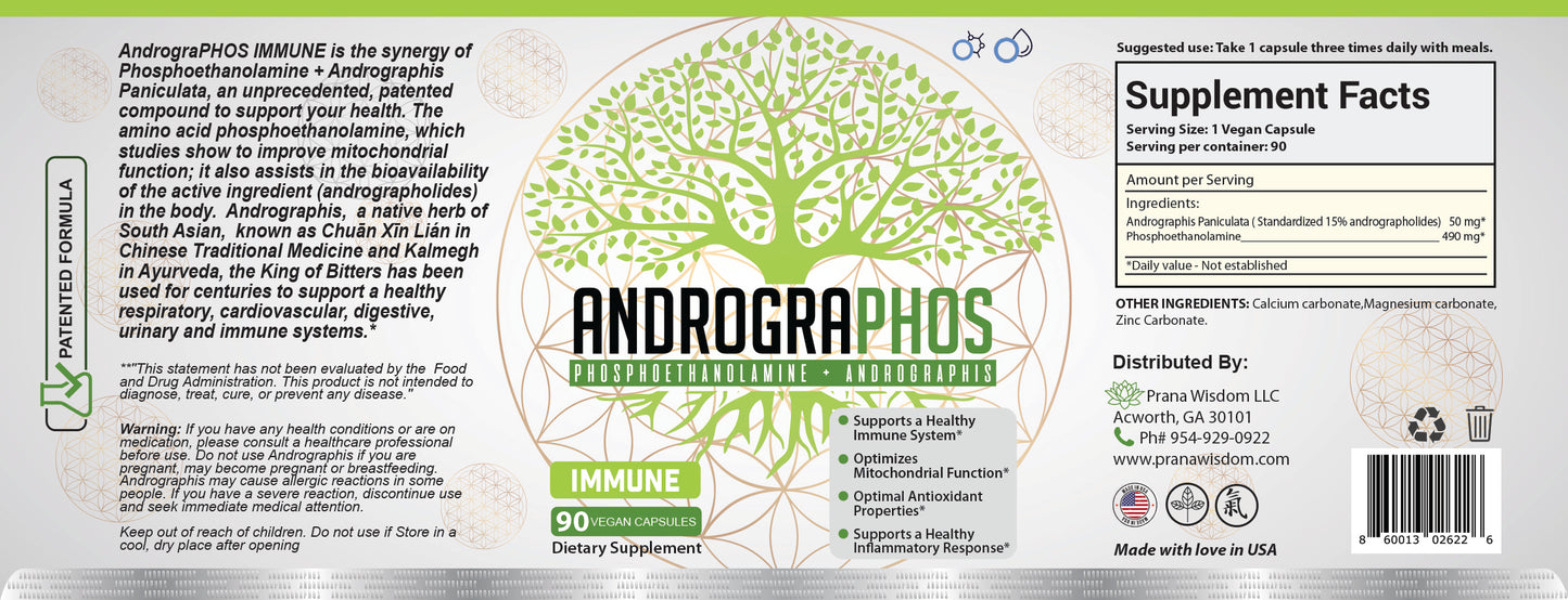 Andrographos Immune